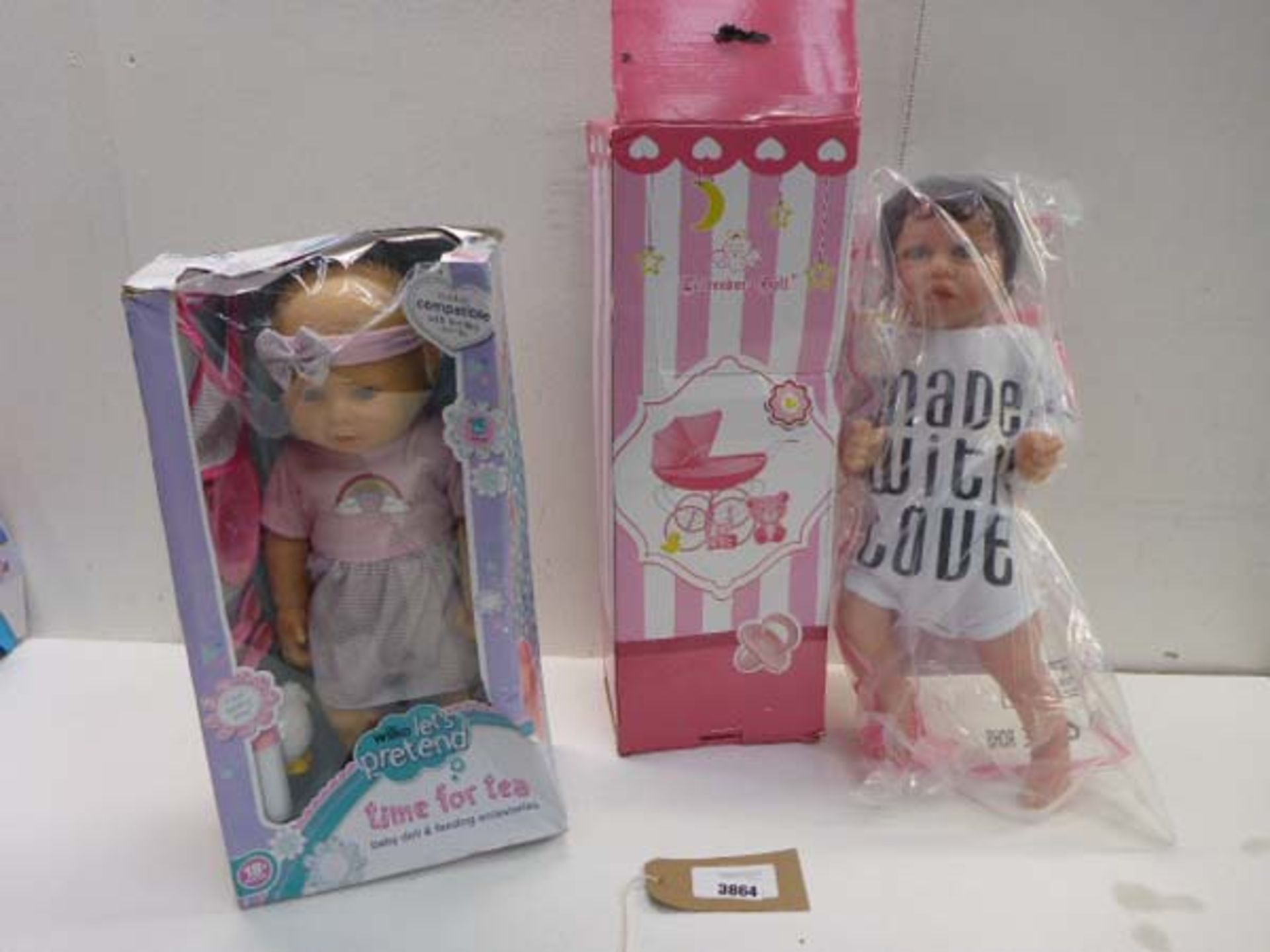 Lifereborn Doll and Baby doll