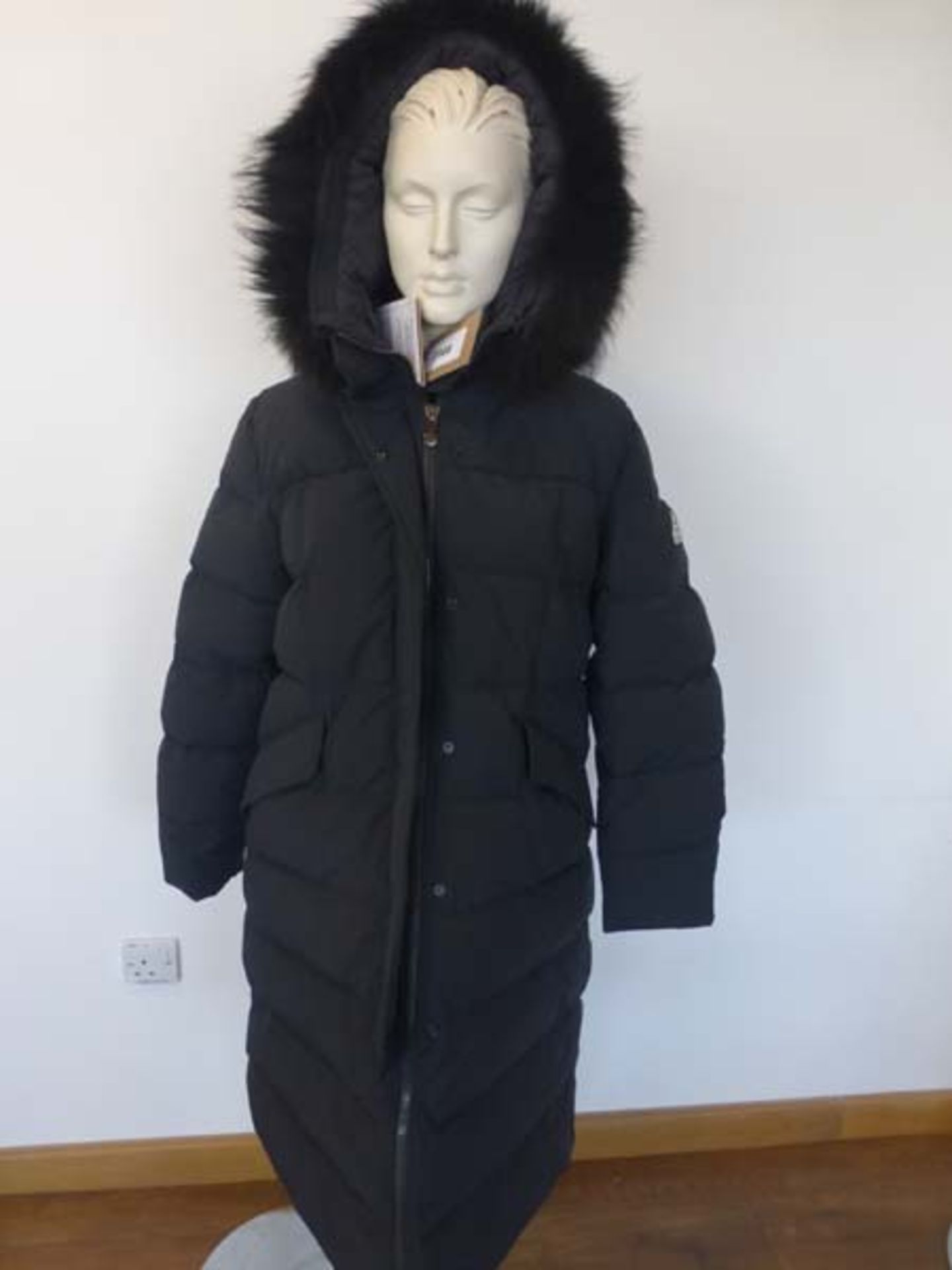 Pyrenex Sagafurs deyti jacket in black size 42