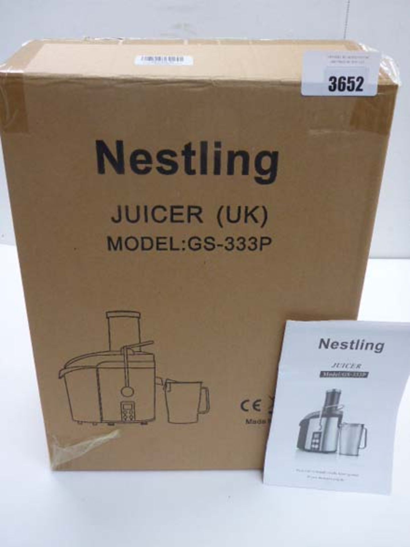 Nestling GS-333P juicer
