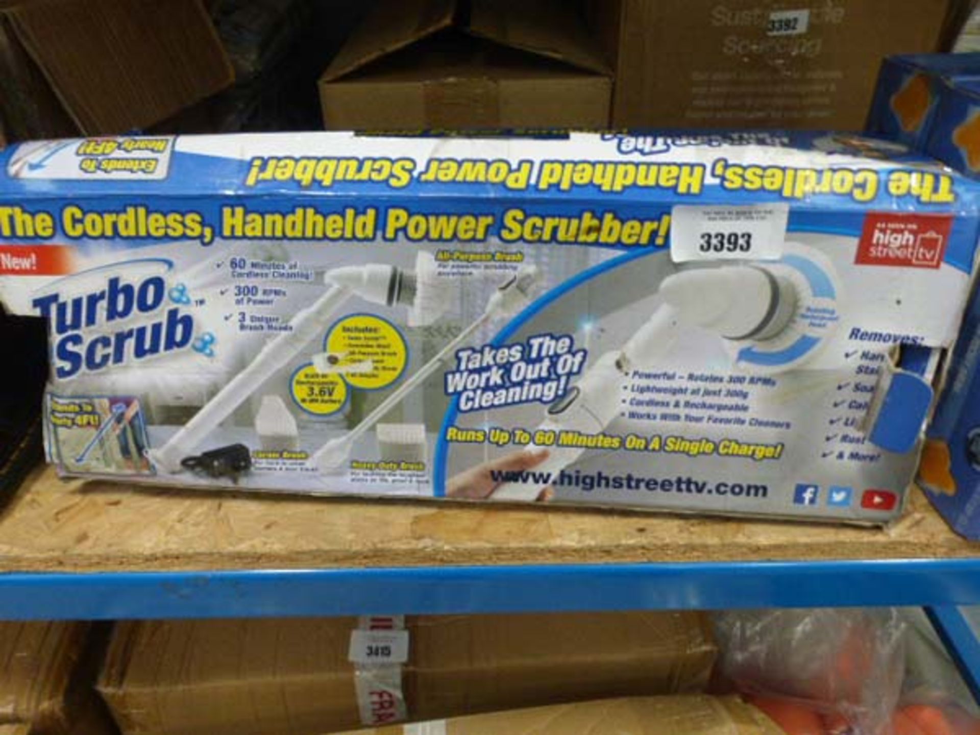 2 turbo scrub handheld power scrubbers