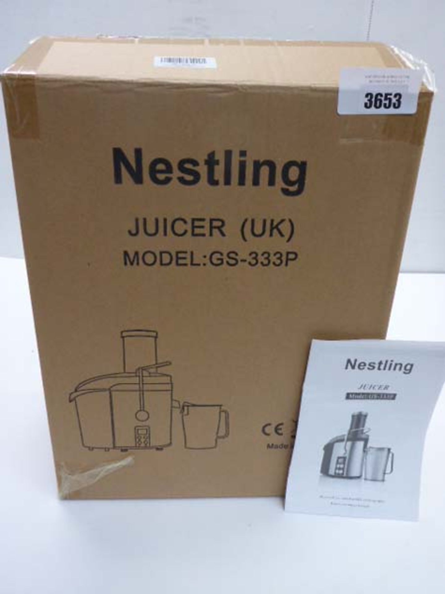 Nestling GS-333P juicer