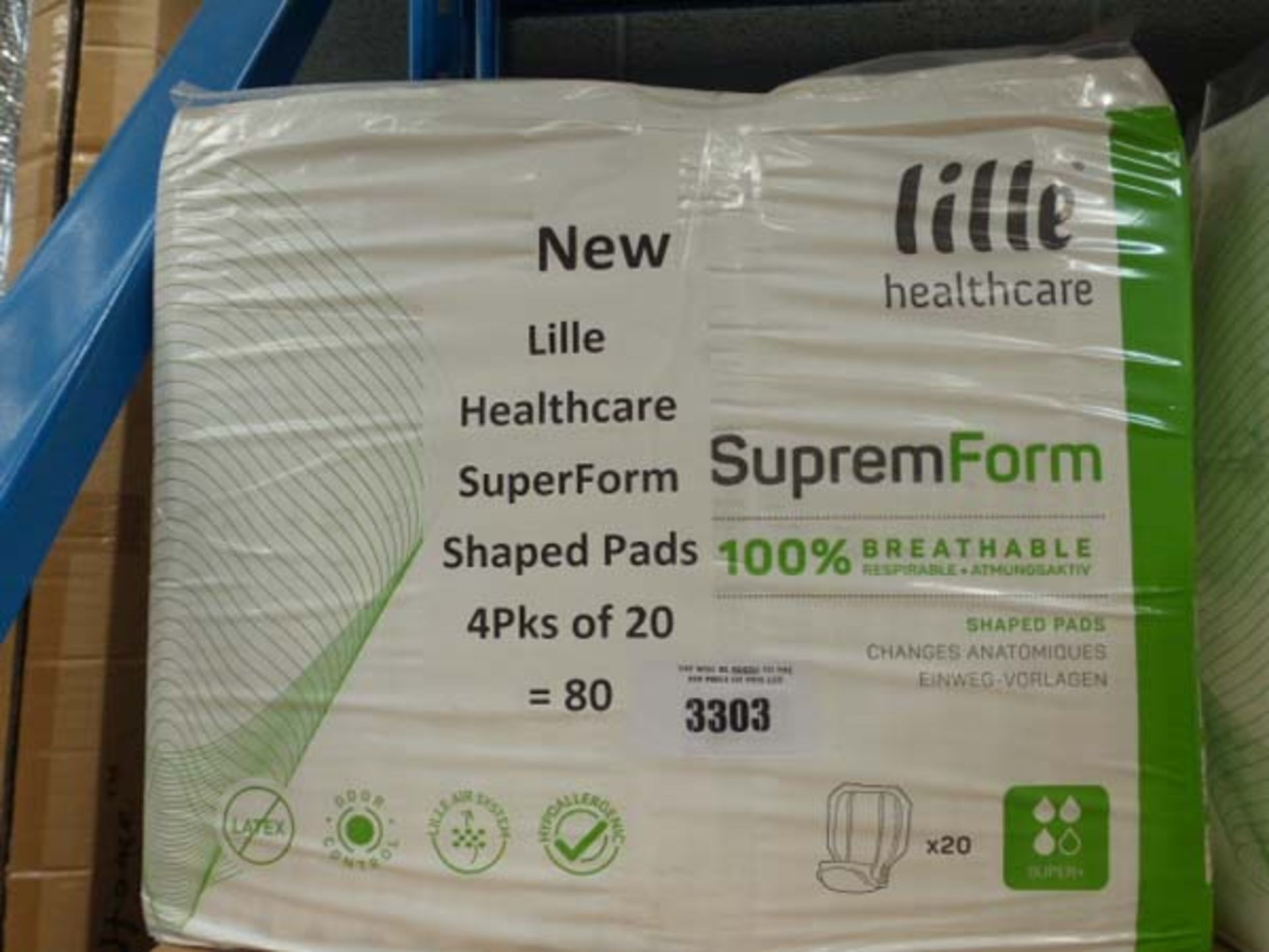 Approx 80 health care support foam pads