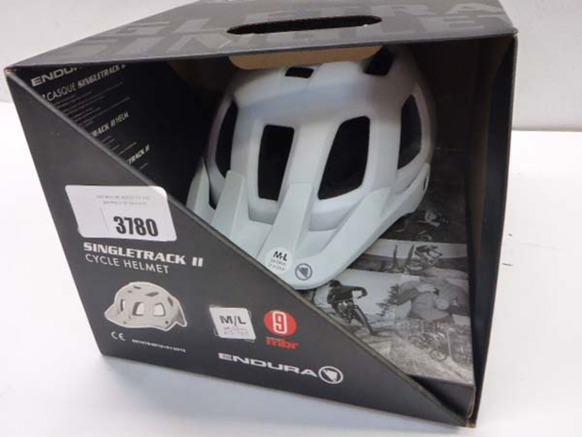 Ebdura E1511 singletrack II cycle helmet Size 55-59cm