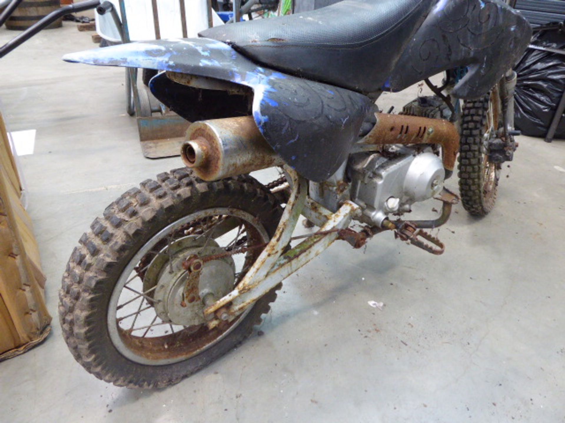 Non running pit bike - Image 3 of 5