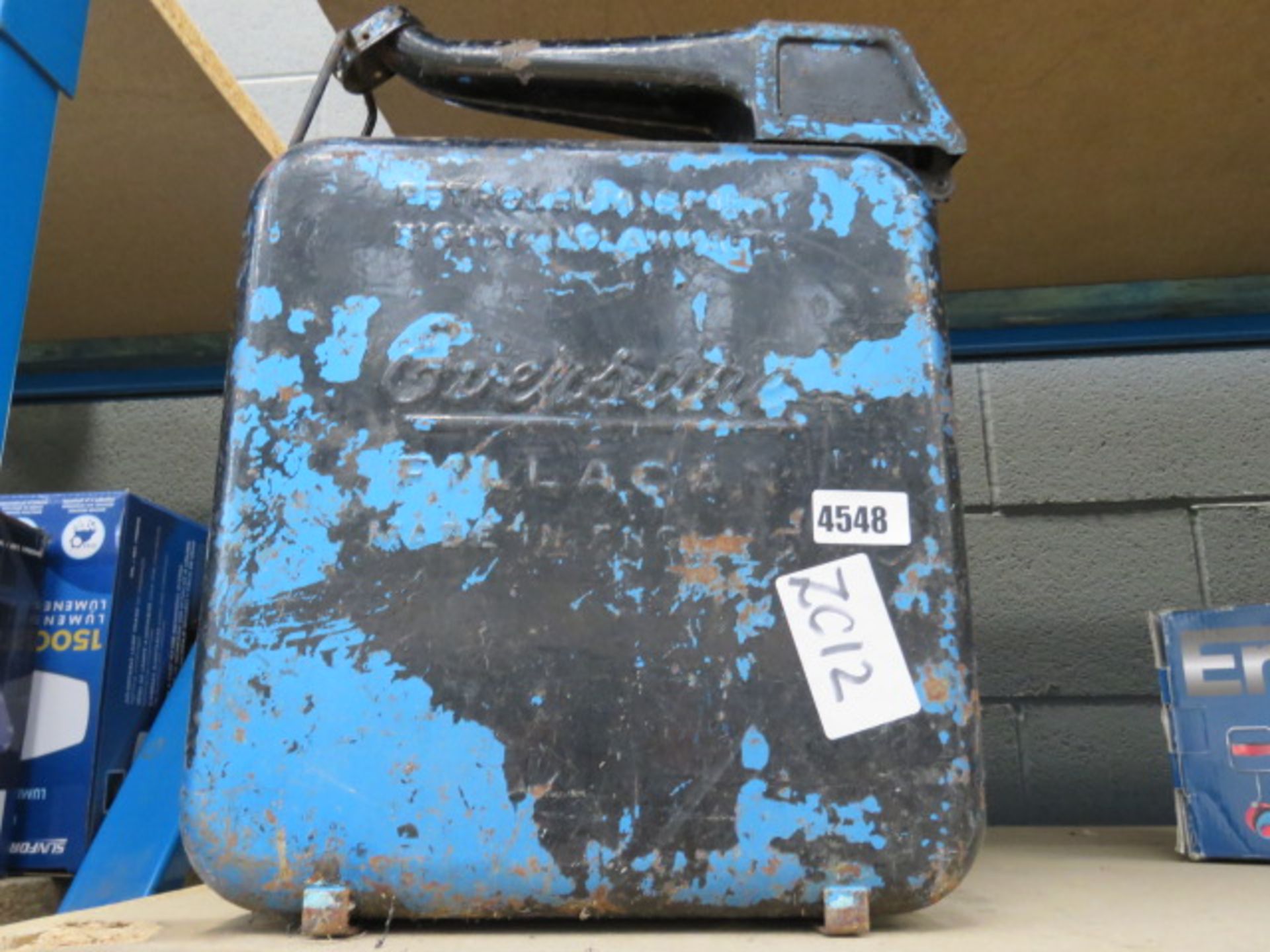 Ebersune? vintage fuel can
