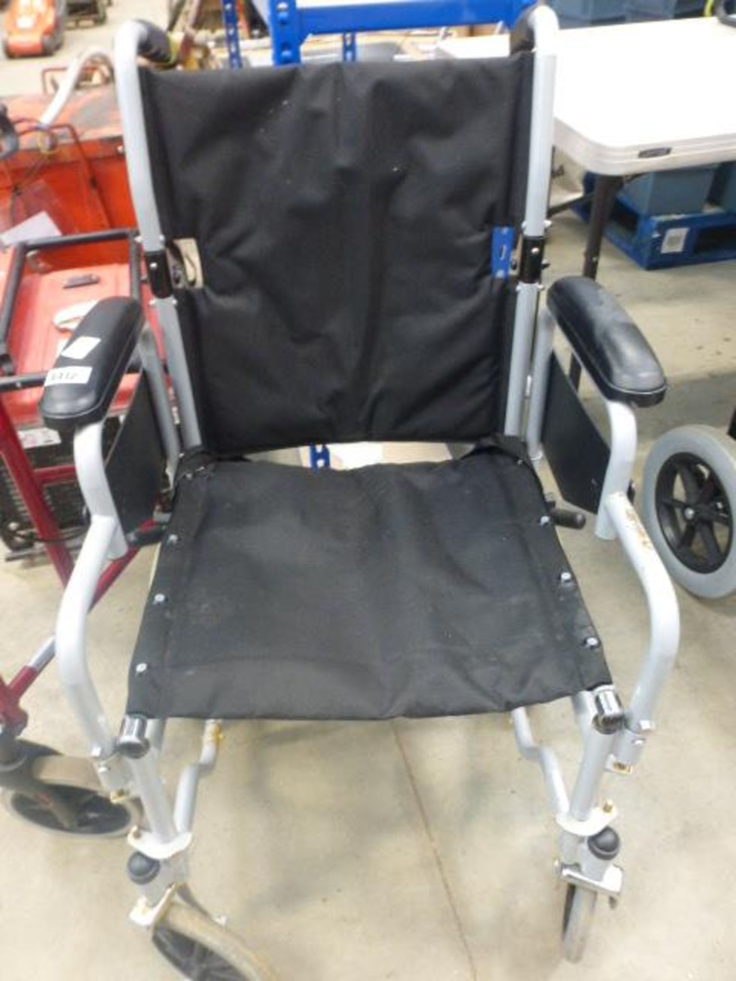 Fold up wheelchair and mobility walking frame