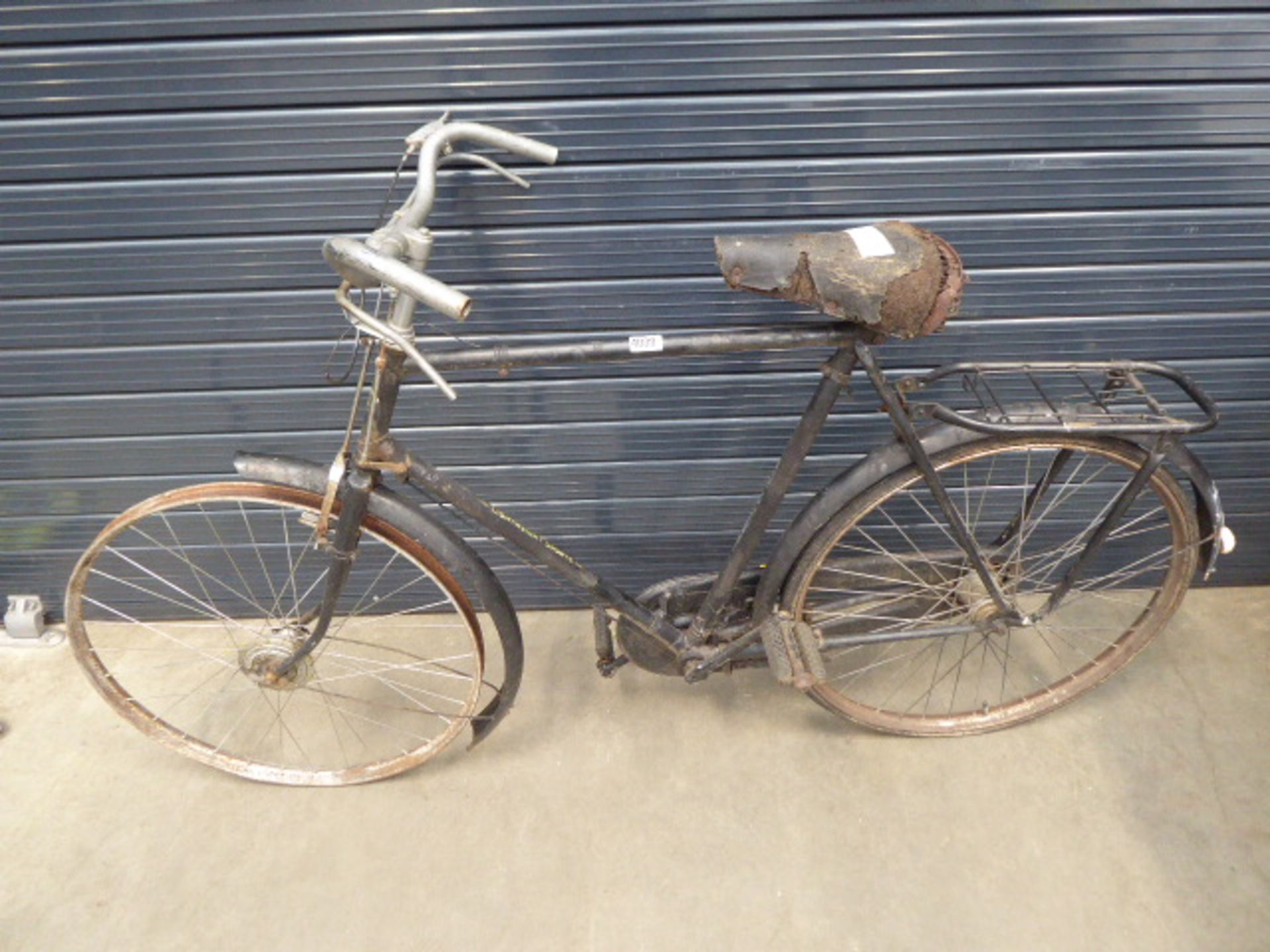 Vintage Royal Enfield gents bike