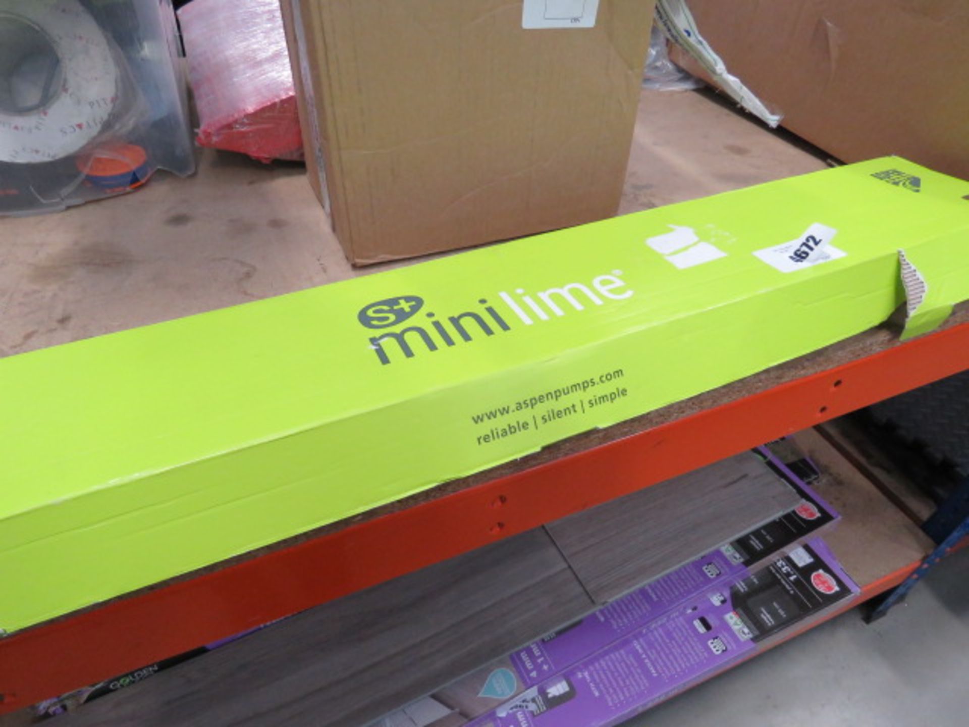 Mini lime trunking box