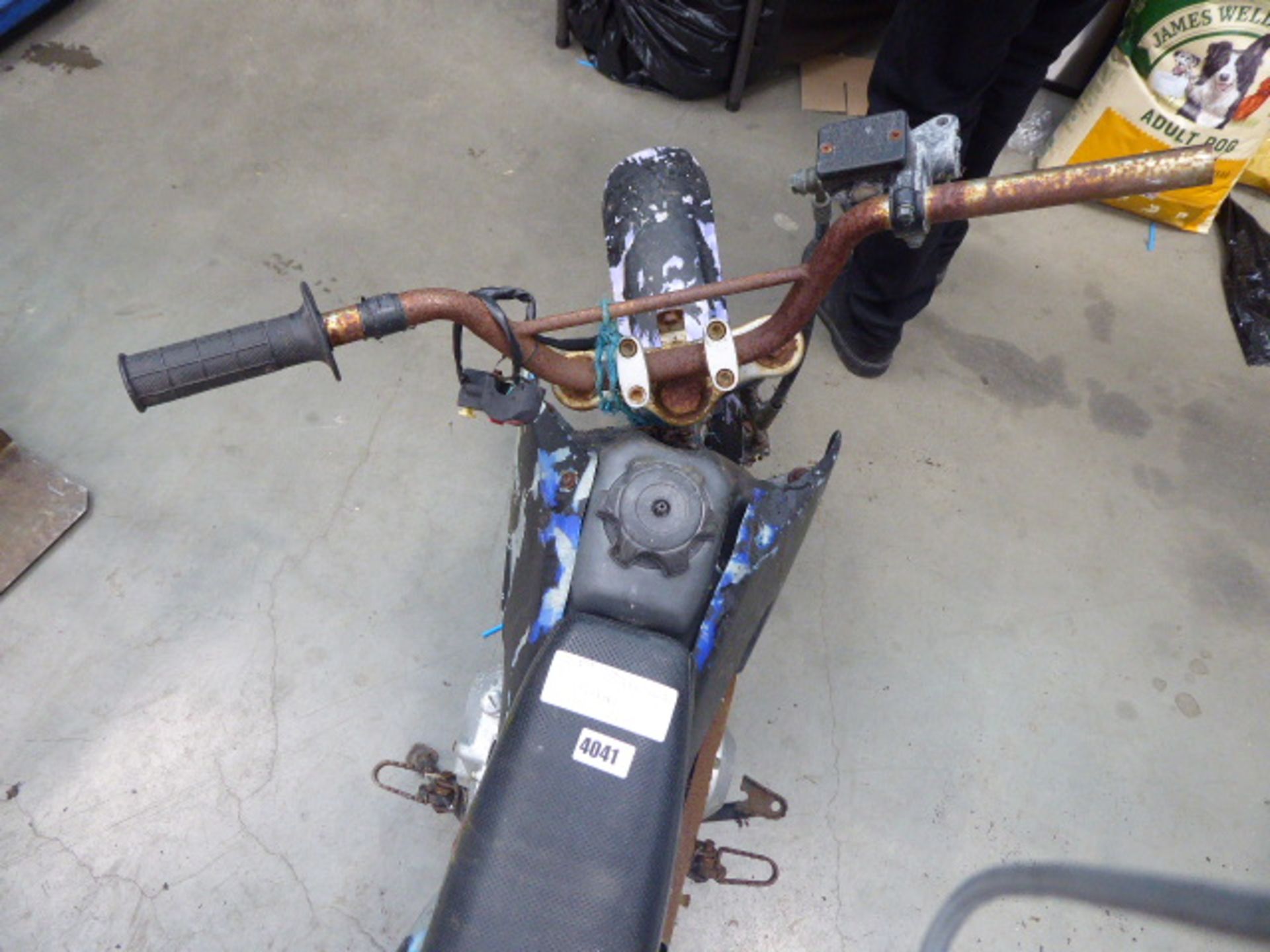 Non running pit bike - Image 4 of 5