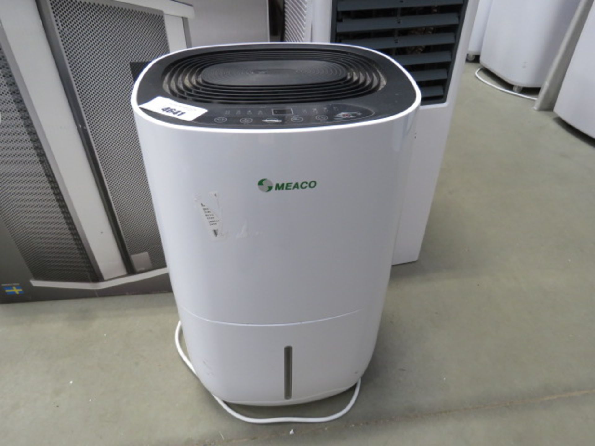 Meaco dehumidifier Deemed to be working, no error codes