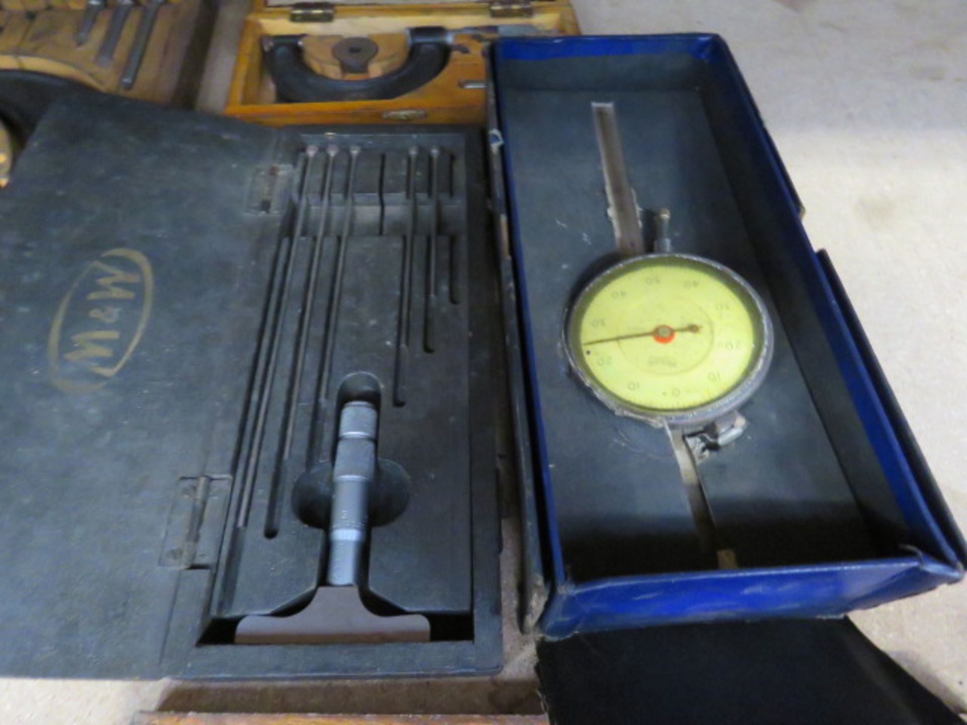 Qty of micrometres, measuring gauges, etc - Image 3 of 3