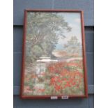 (7) - Print of Poppies Overstrand in Norfolk by Beatrice Partons