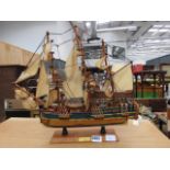 Model of HMS Endeavour