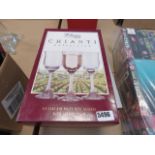 (19) 1 Box of wineglasses and a boxed Tokyo art series release hoya crystal bowl