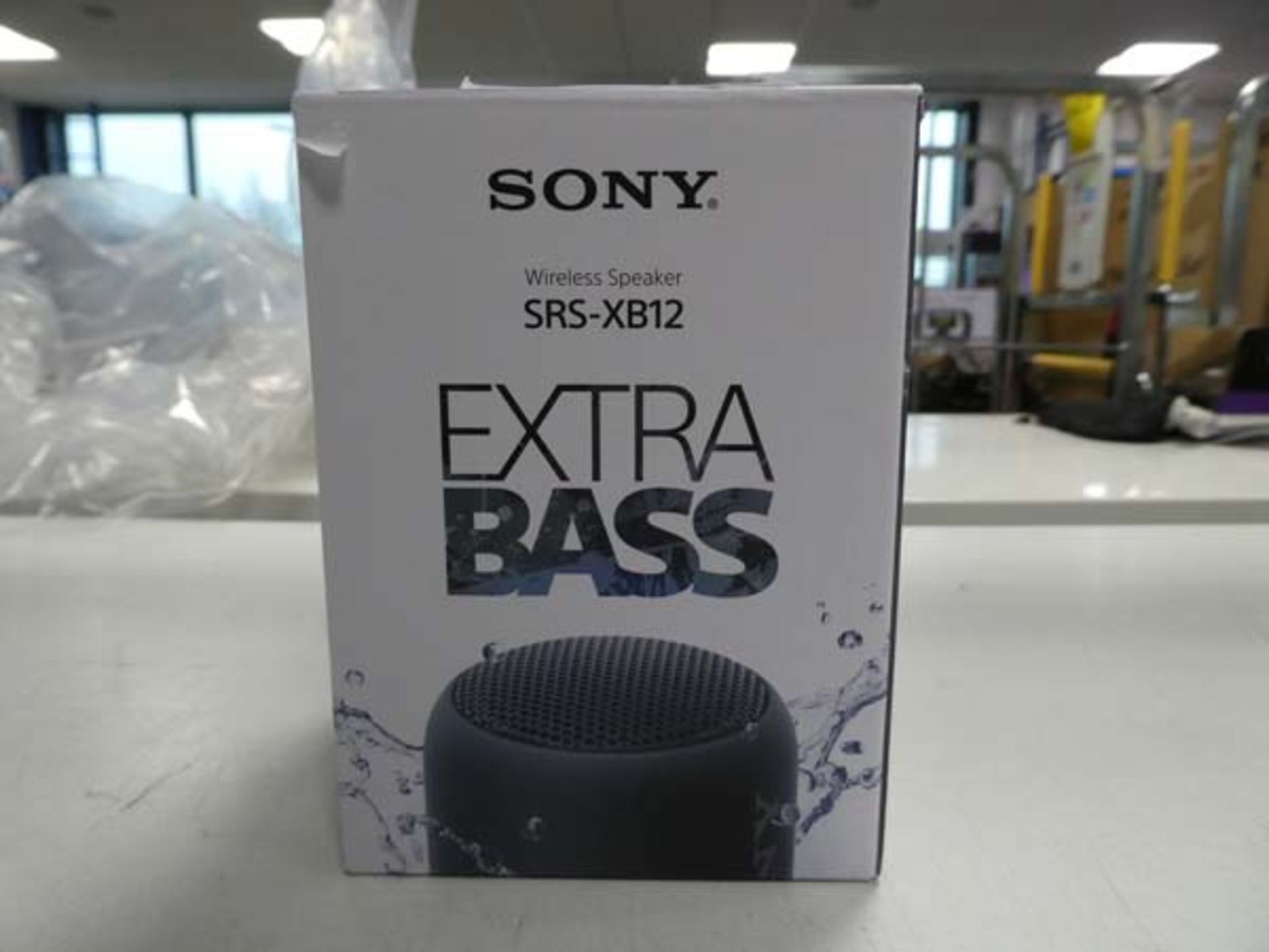 2109 - Sony wireless SRS-XB12 speaker with box