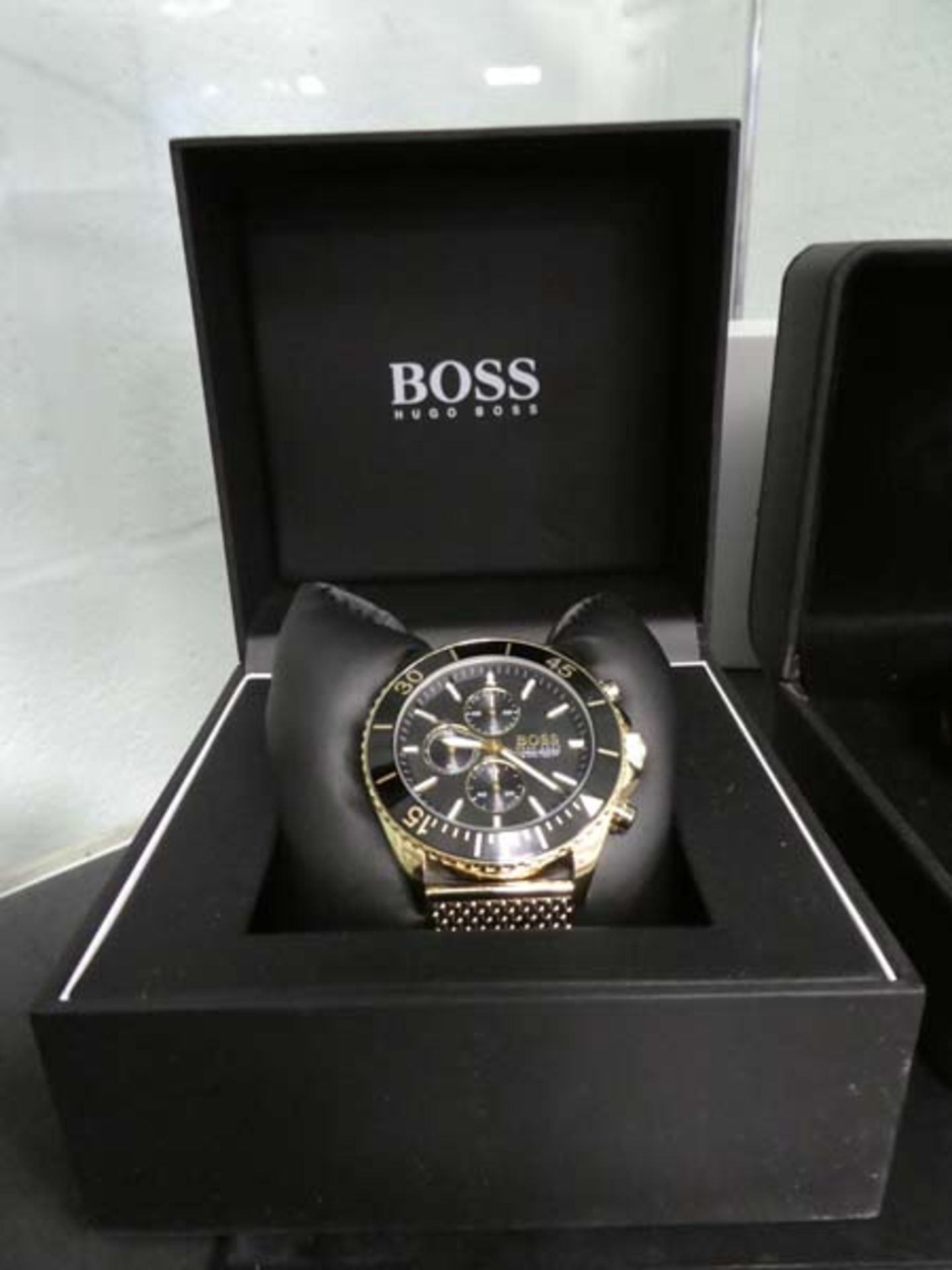 Hugo Boss Ocean Edition gents wristwatch with box - Image 2 of 2