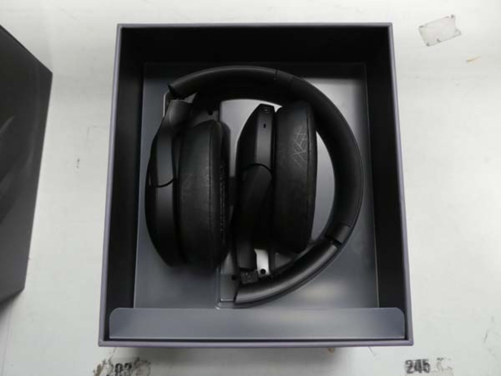 Boxed set of Sony WH-H910N wireless noise cancelling headphones