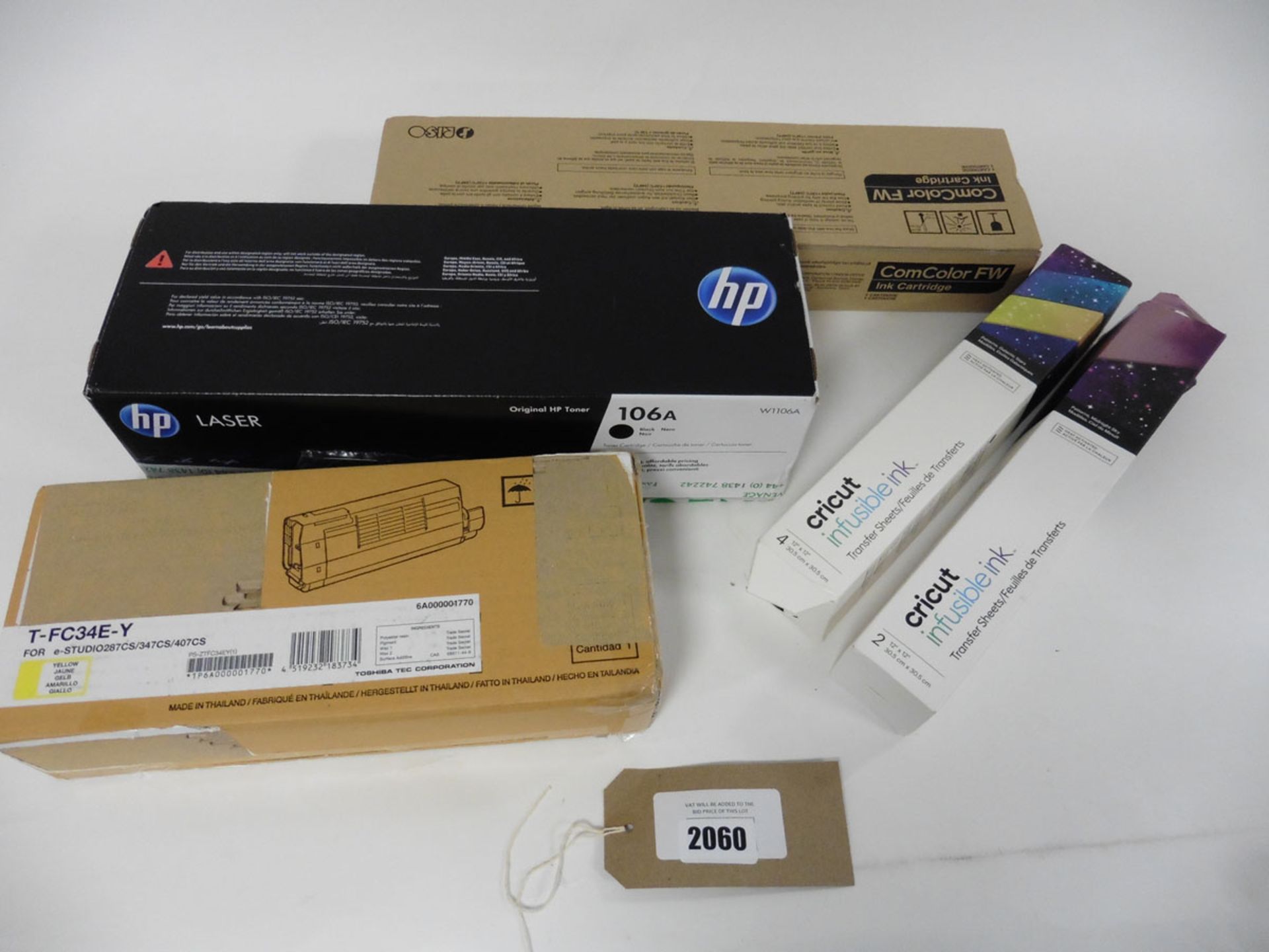 Printer ink cartridges & transfer sheets