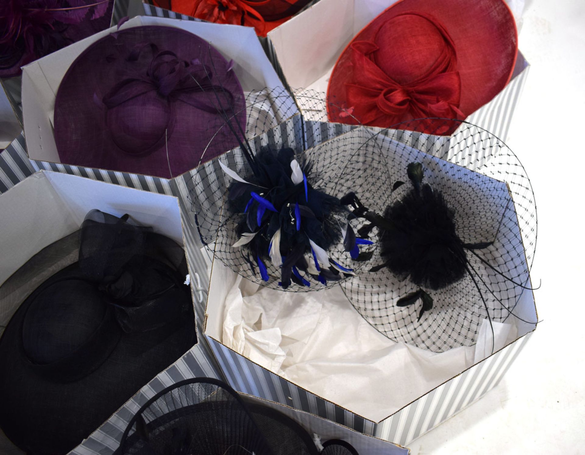 10 boxed hats and hatinators in various colours and designs - Image 2 of 4