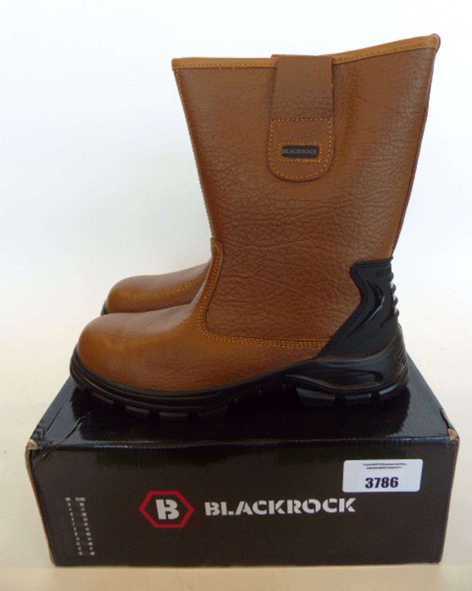 BlackRock Fur Lined Rigger safety boots size 11