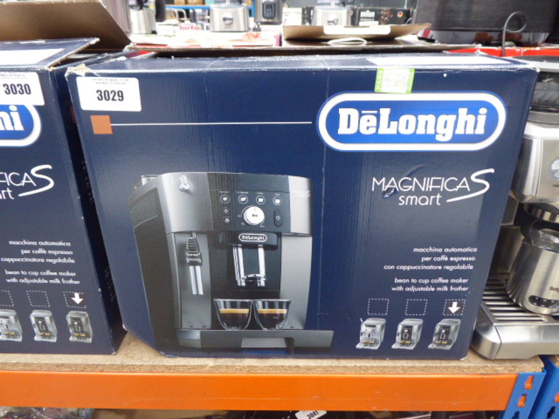 (TN19) De'Longhi Magnifica S smart coffee machine with box