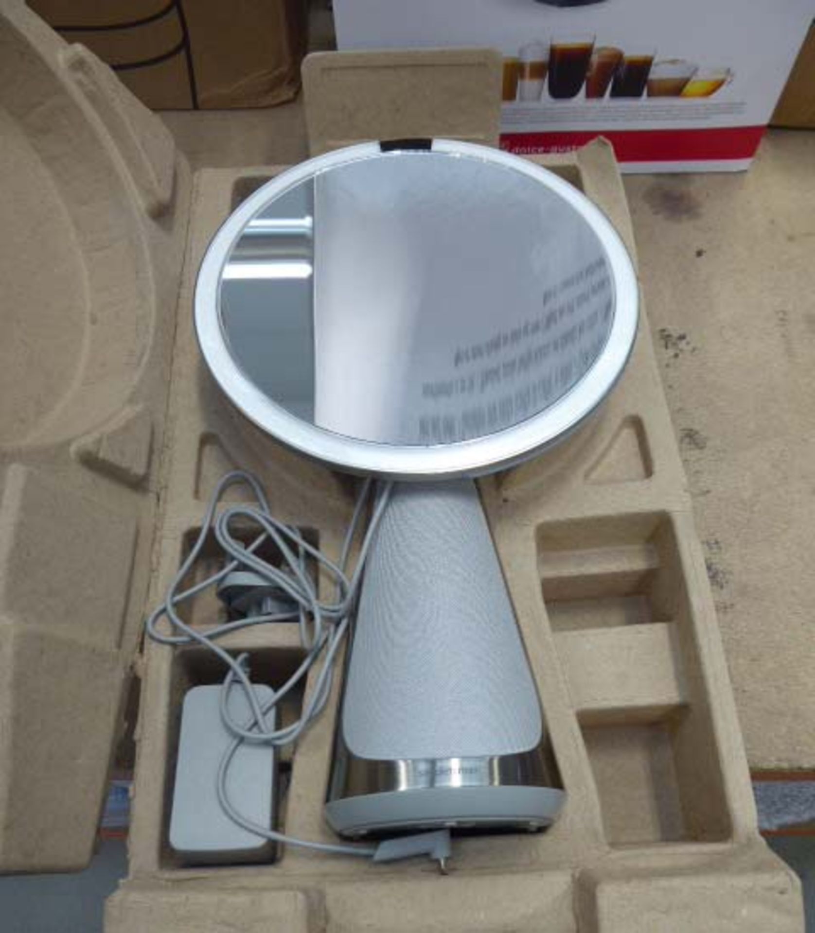 Simple Human hi-fi sensor mirror with box - Image 2 of 2