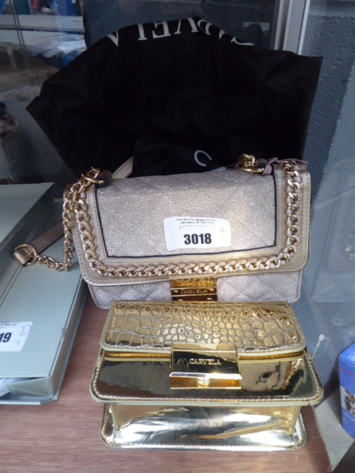 2 Carvela ladies purses (one with dustbag)