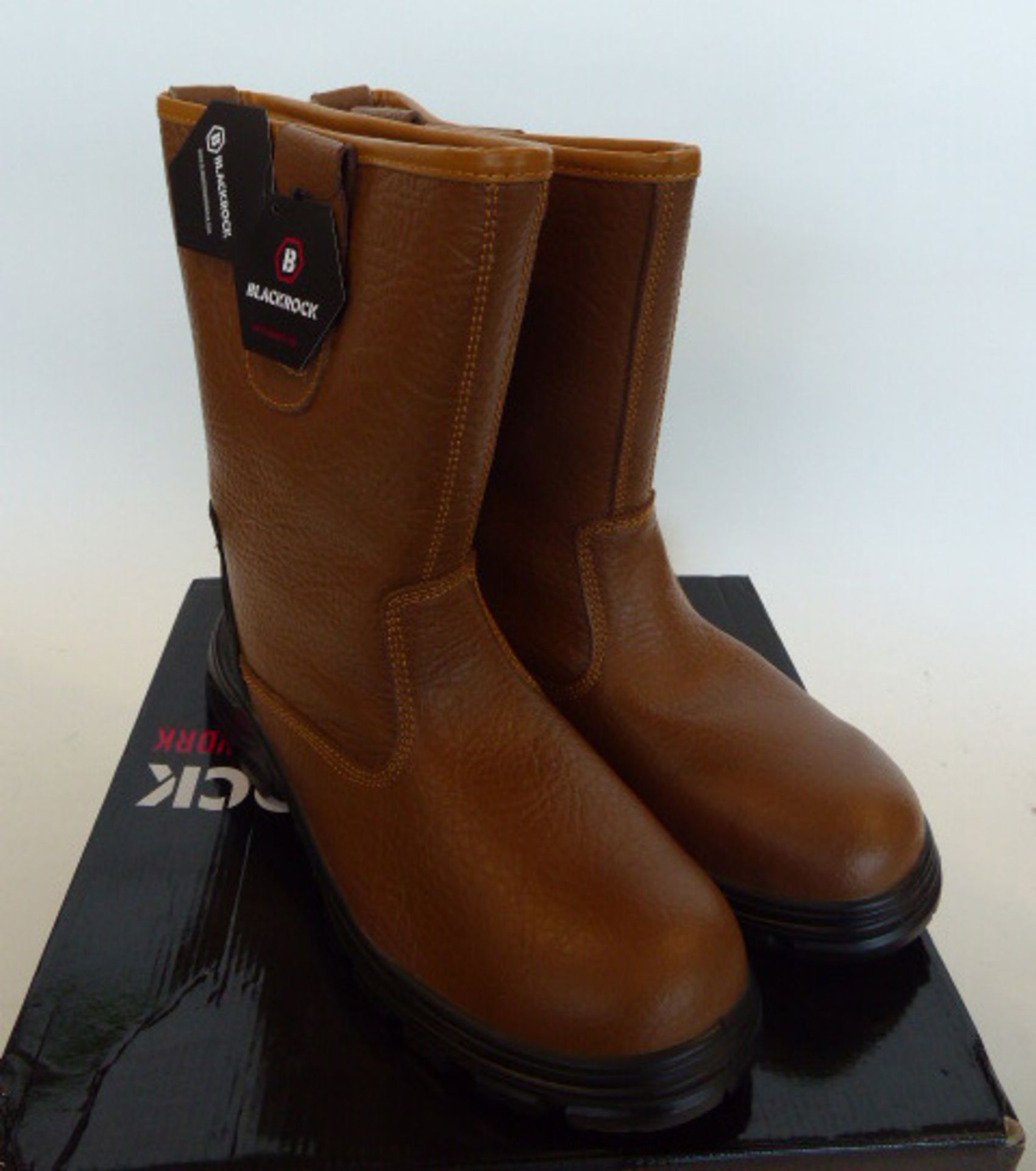 BlackRock Fur Lined Rigger safety boots size 11 - Image 2 of 3