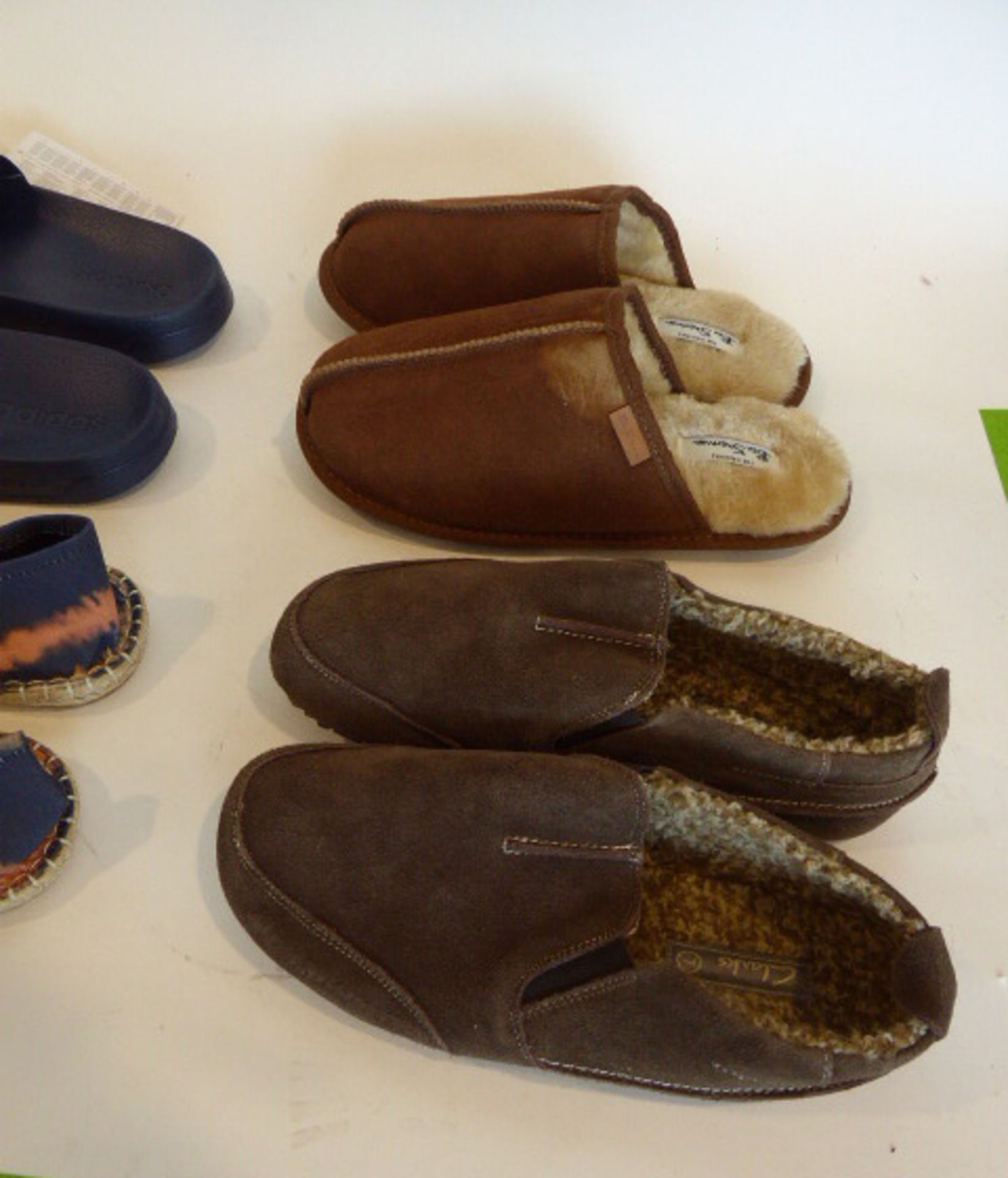 Bag of assorted slippers and sandals - Image 4 of 4