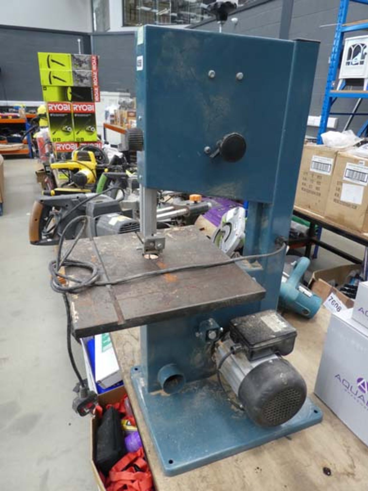 Clark bench top band saw