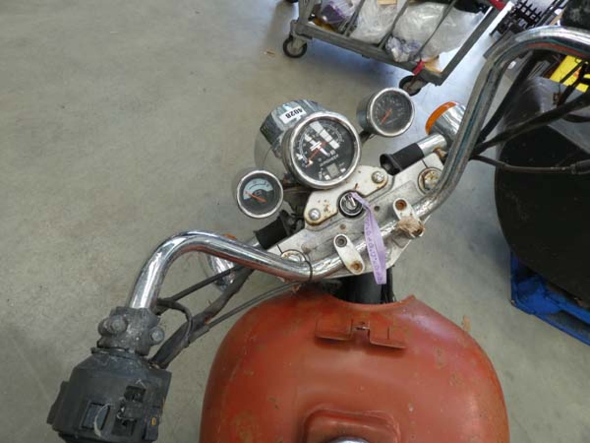Pioneer 2008 124cc motorbike in parts - Image 2 of 3