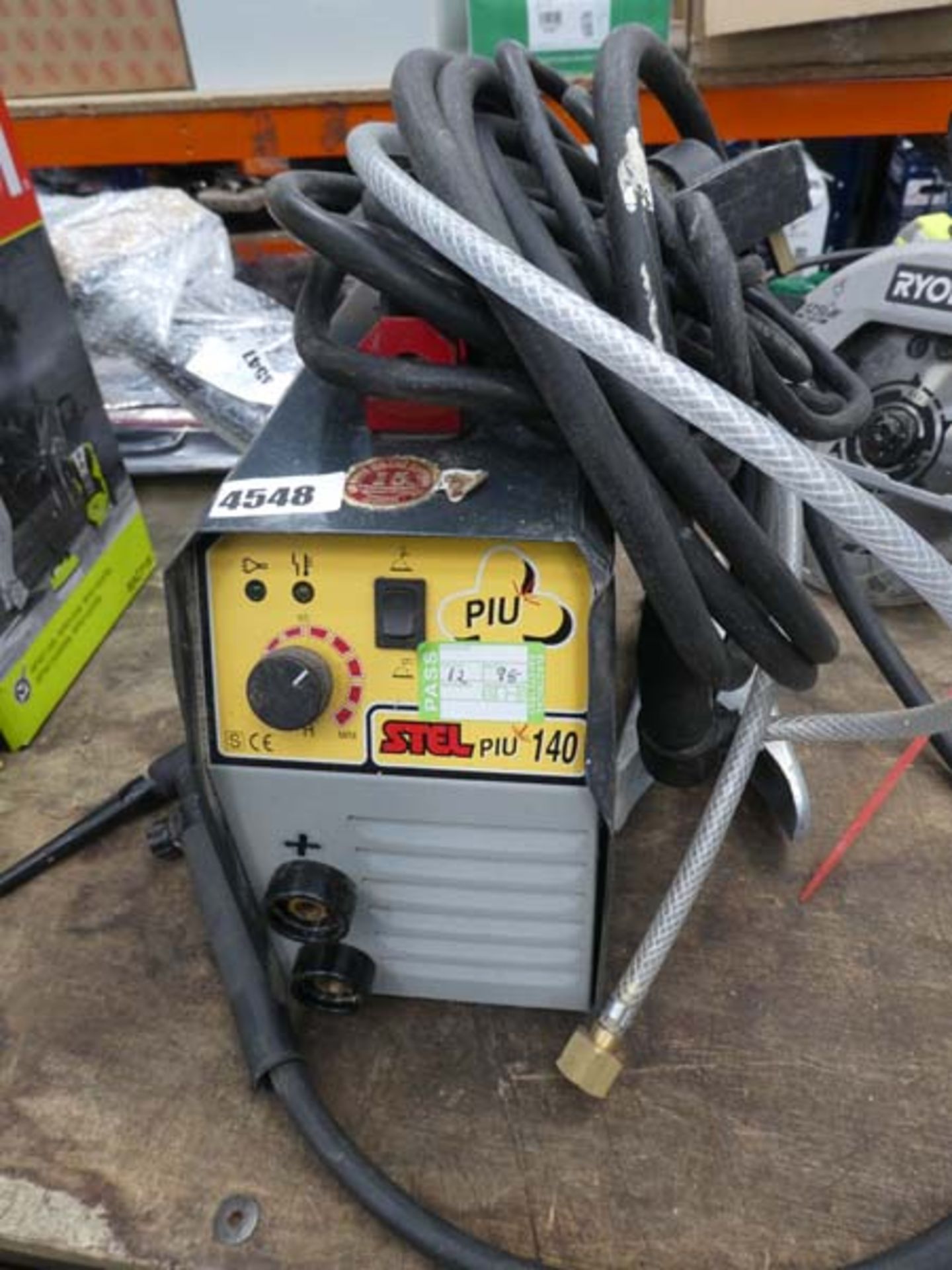 Small Stel 140 welder