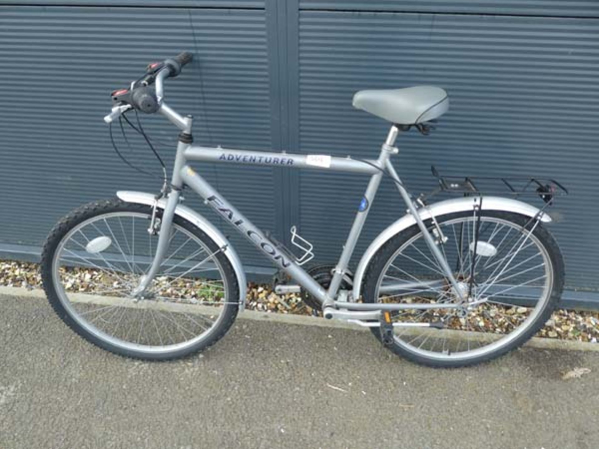 Silver Falcon gents bike