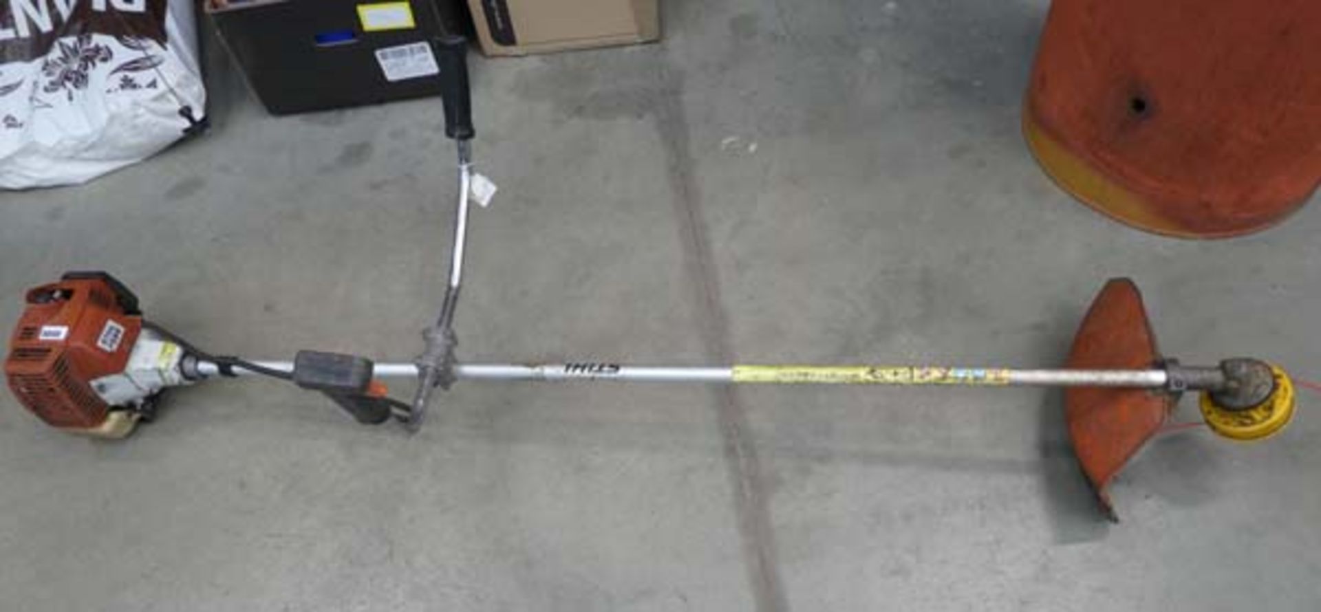 Stihl petrol powered strimmer