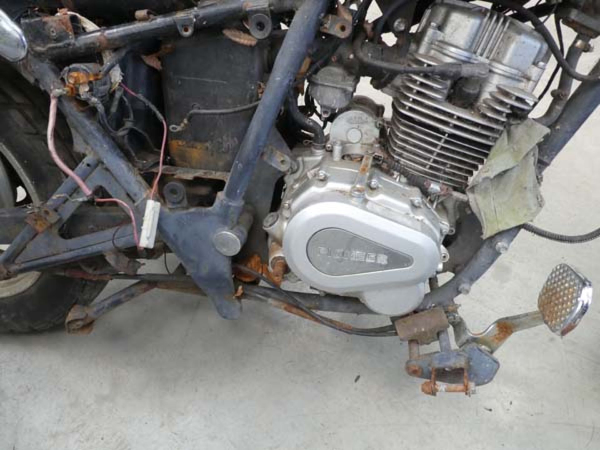 Pioneer 2008 124cc motorbike in parts - Image 3 of 3