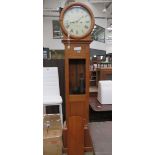 Long case clock marked E.Collingwood Rotchdale