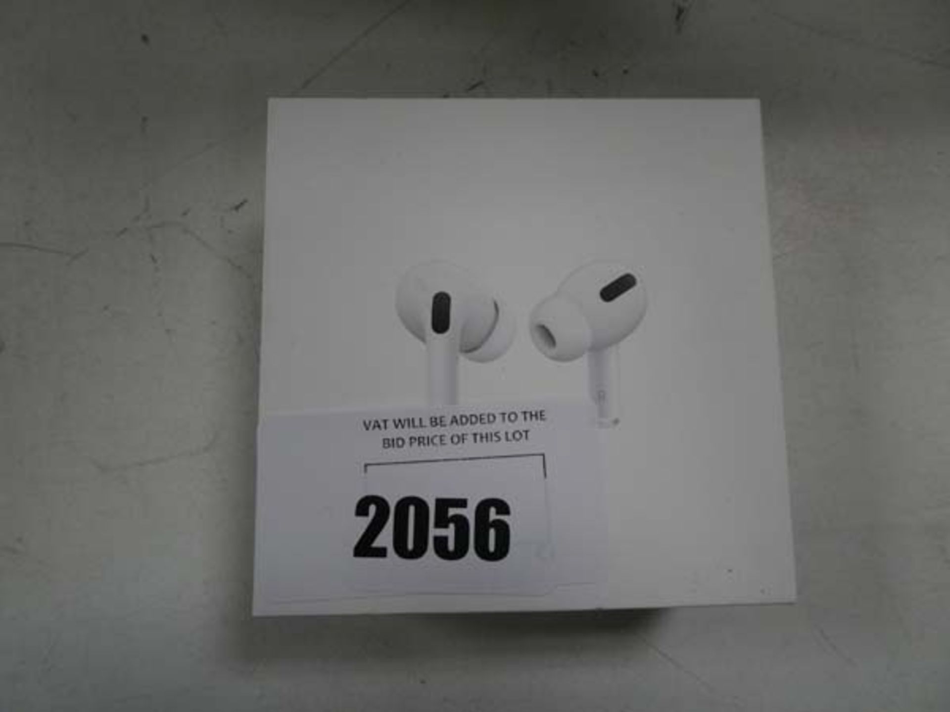 Apple AirPods Pro with wireless charging case and box - Image 2 of 2