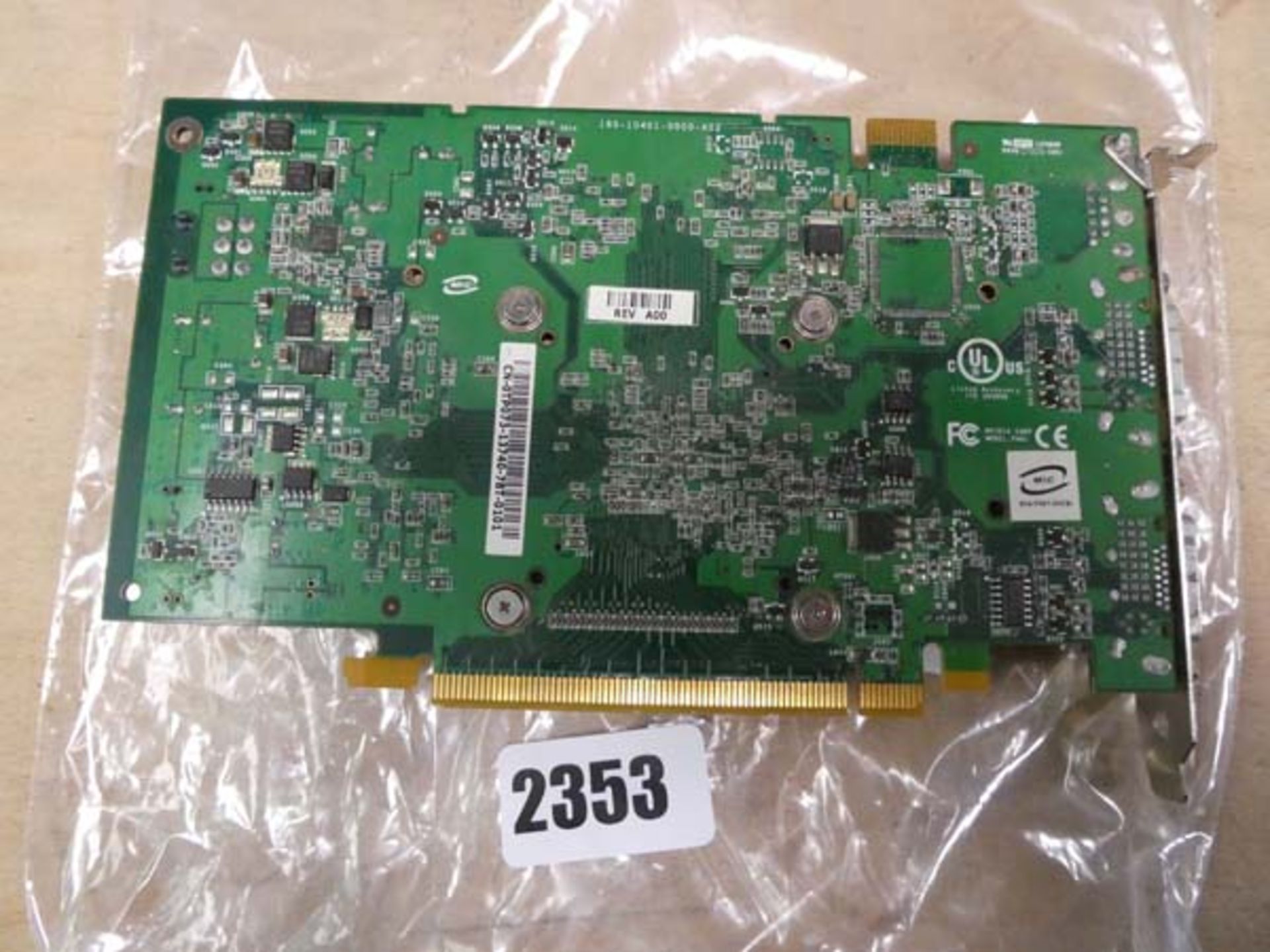 Geforce 8800 GTS graphics card - Image 2 of 2
