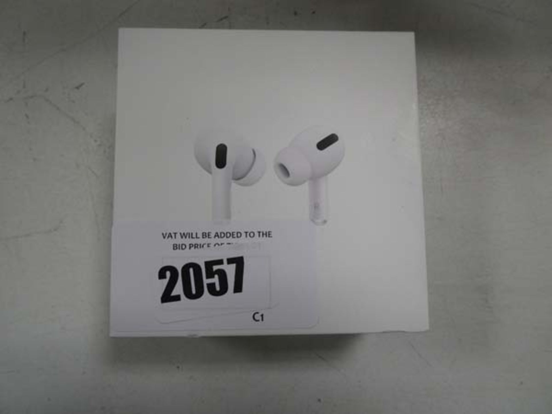 Apple AirPods Pro with wireless charging case and box - Image 2 of 2