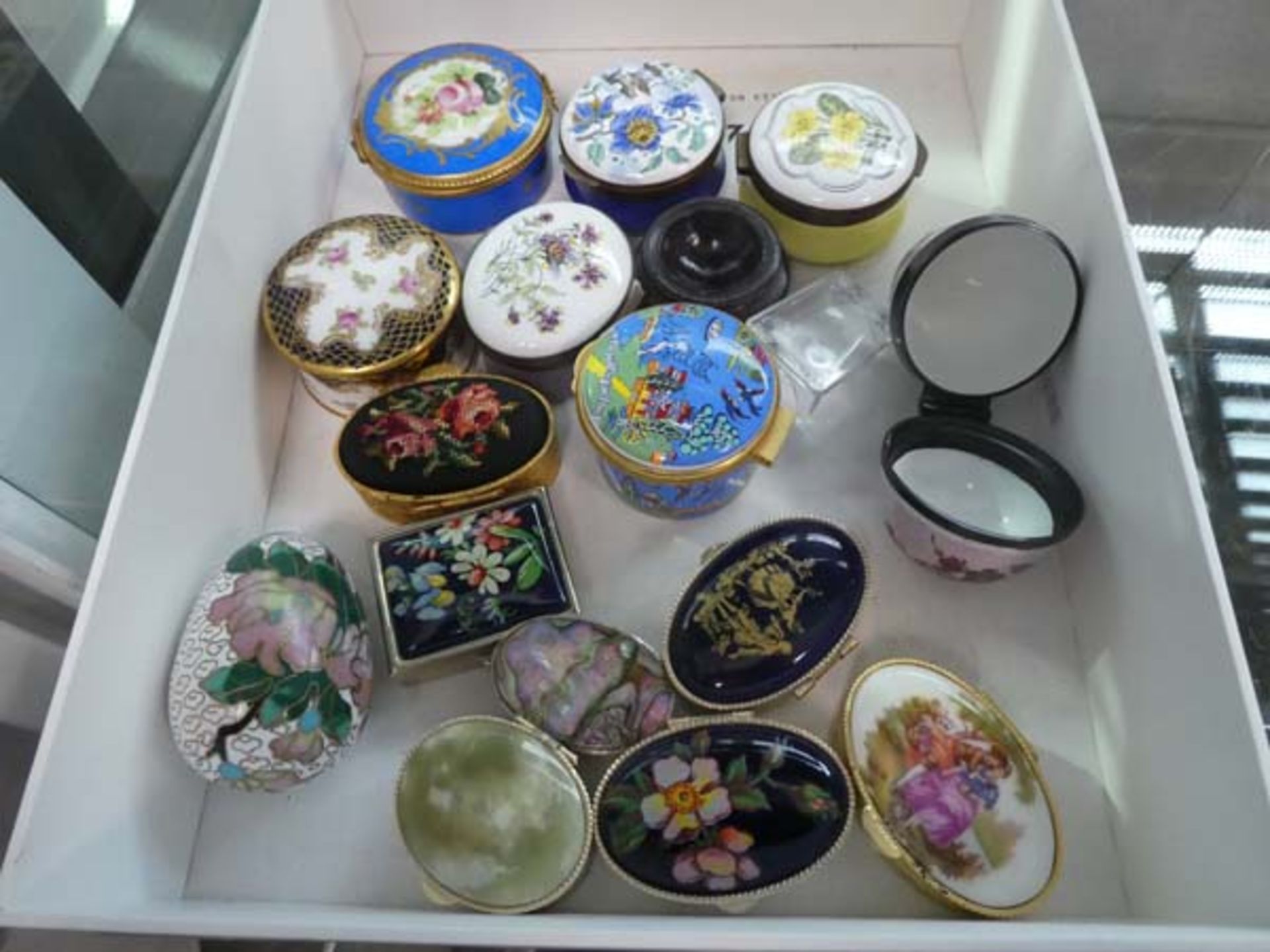 Selection of collectible pots