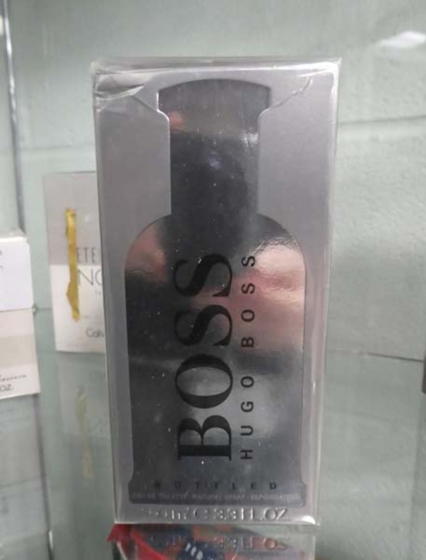 Hugo Boss 100ml perfume bottle in sealed box