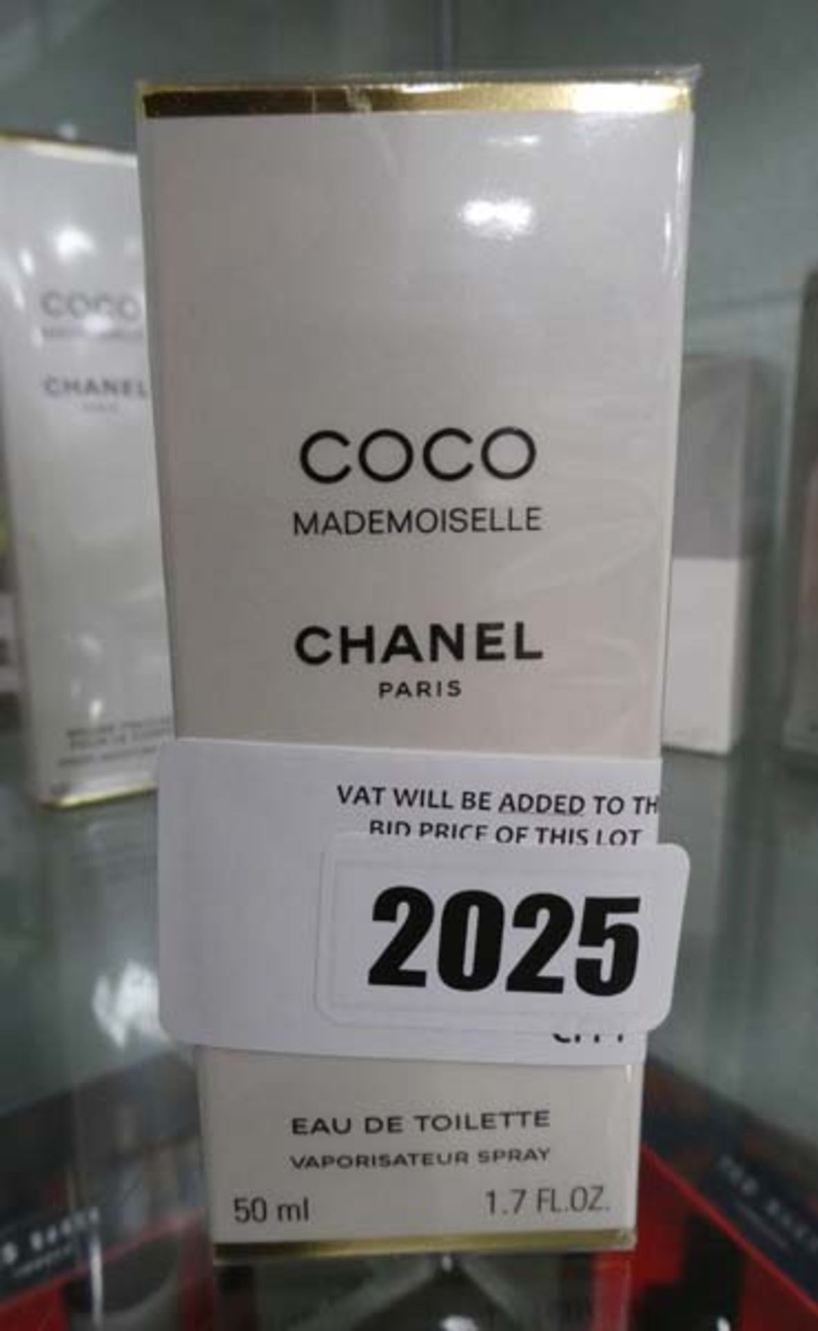 Coco Mademoiselle Chanel Paris 50ml perfume in sealed box