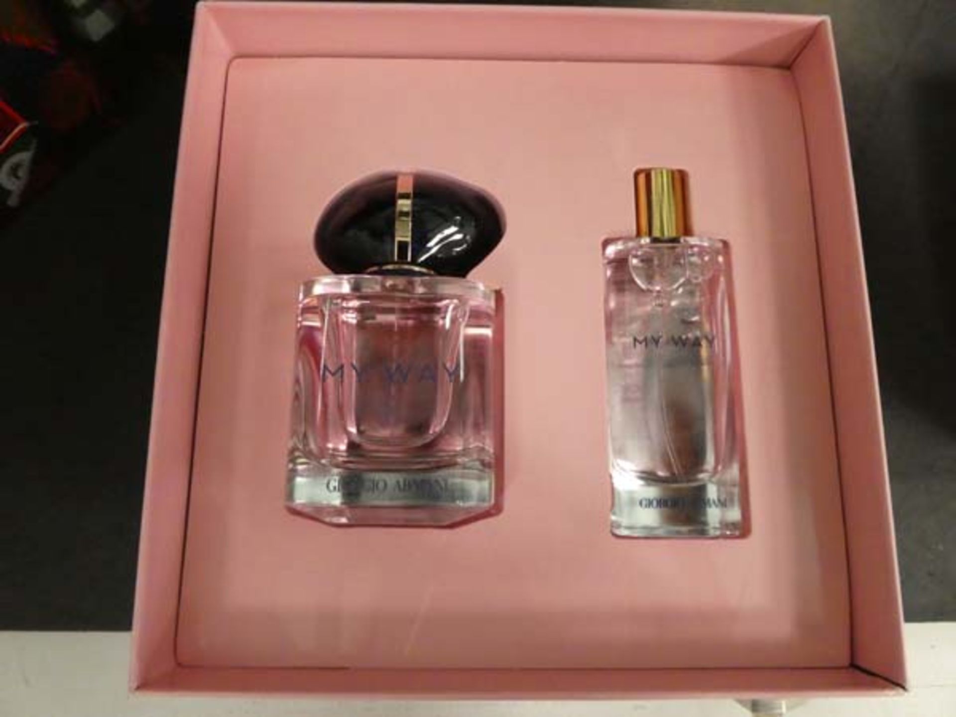 Armani My Way perfume gift set to include 50ml perfume