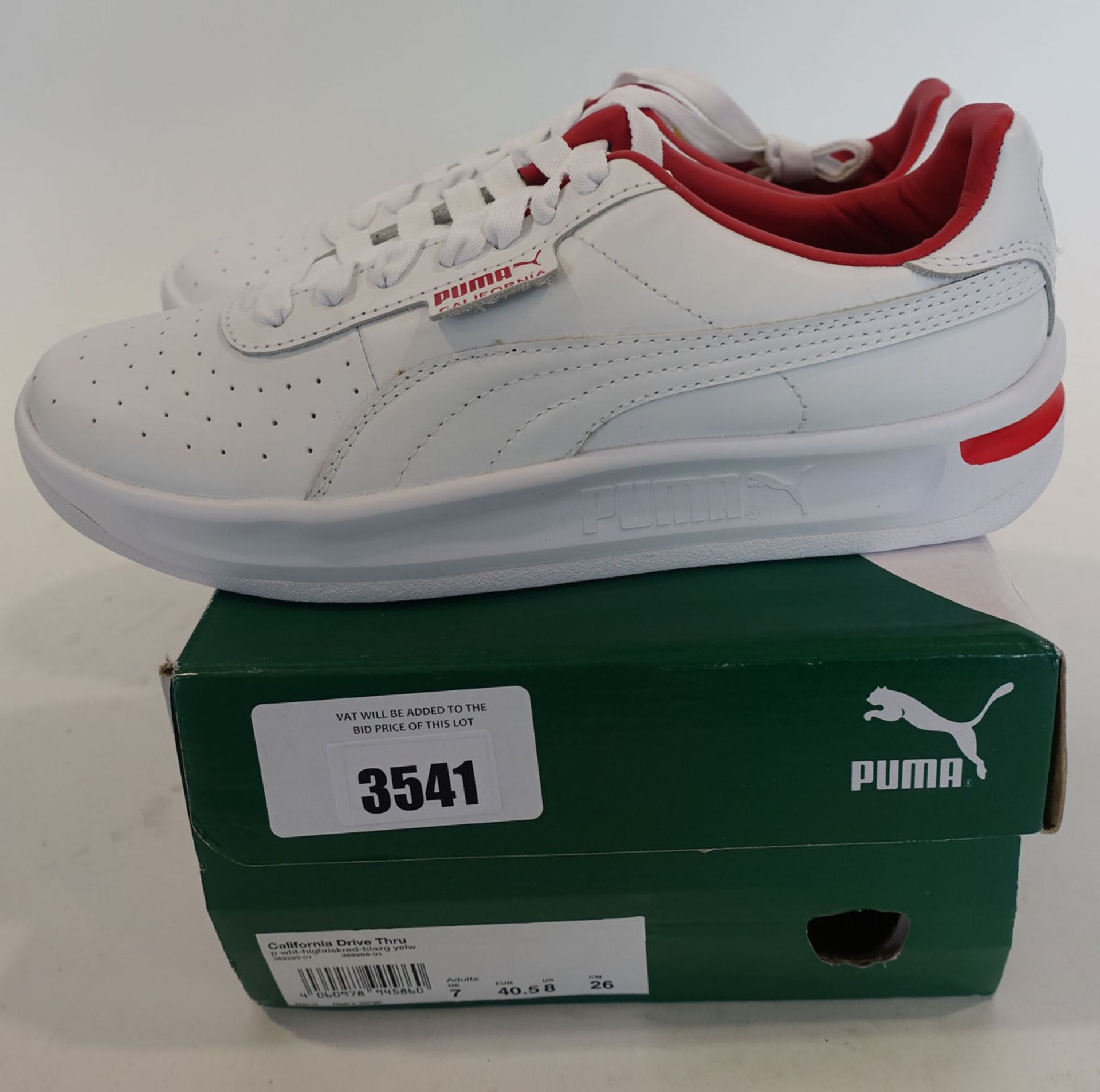 Puma California Drive Thru trainers size 7