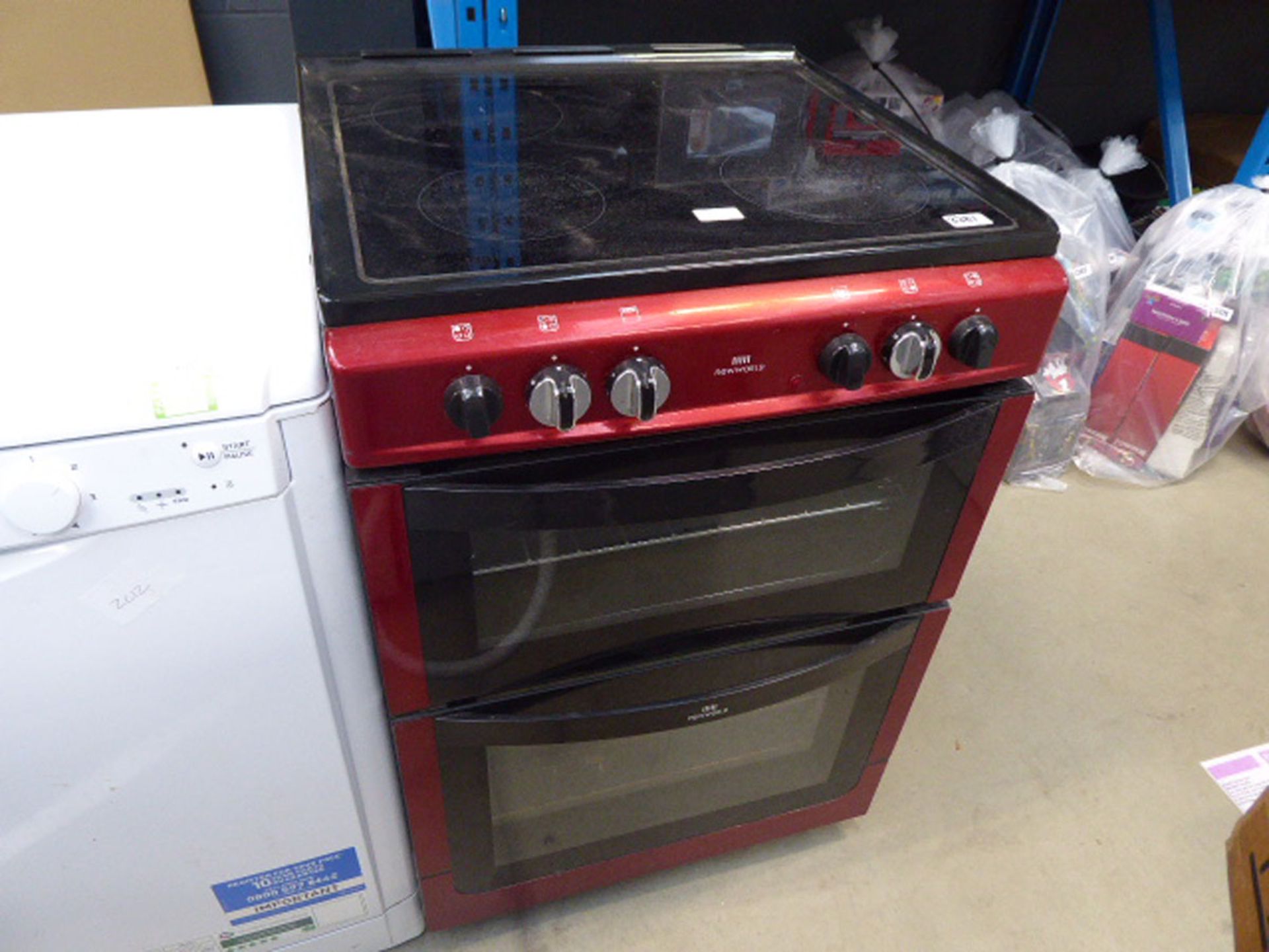 New World electric double oven