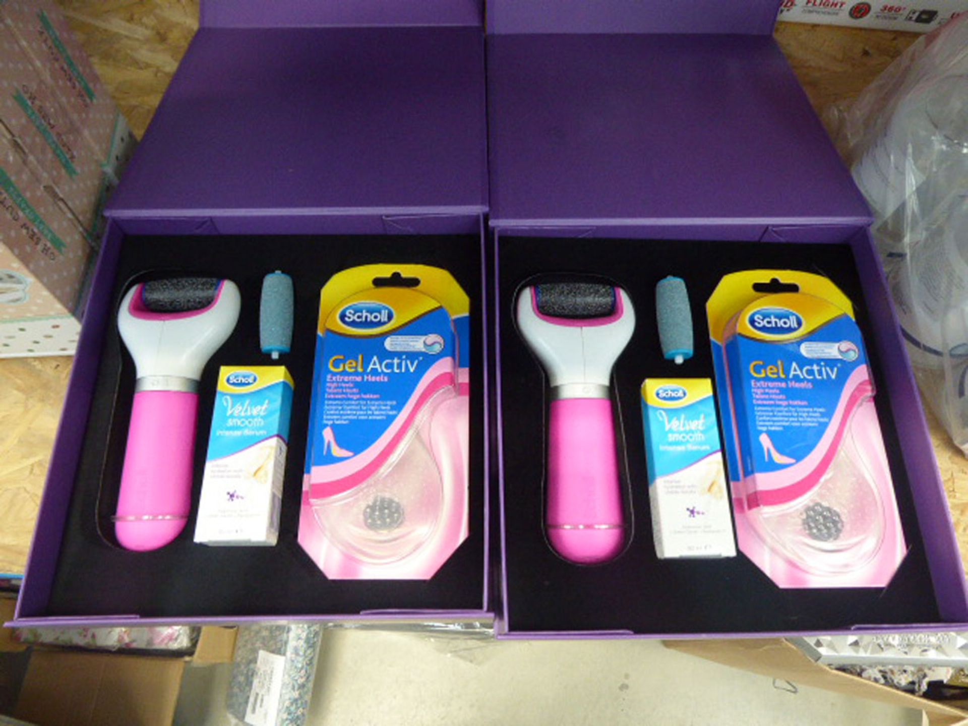 3262/3 - 2 Scholl velvet smooth limited edition skincare sets - Image 2 of 2