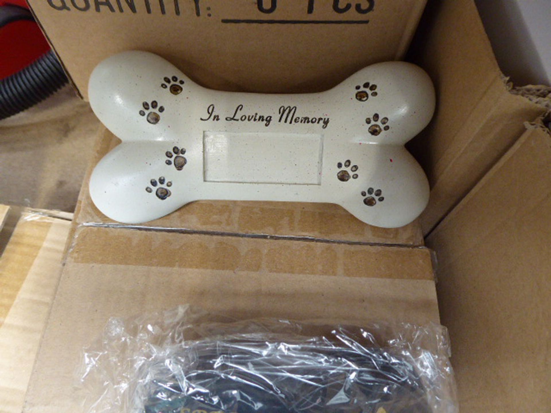 Boxes of ''Special Dad'' memory plaques, decorative dog plaques etc - Image 3 of 3