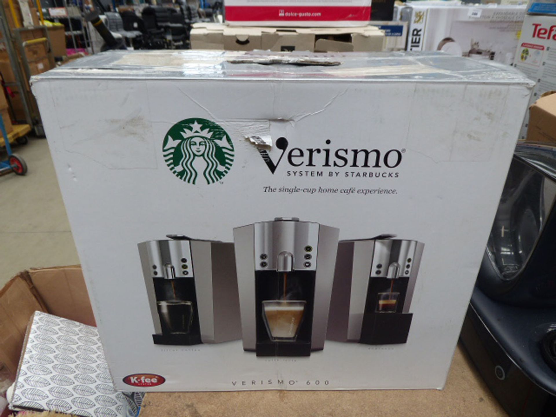 Four slice Delonghi toaster, two Verismo Starbuck coffee machines etc - Image 3 of 3