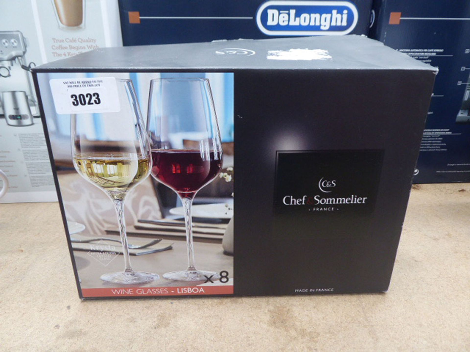 Chef and Sommelier wine glass set