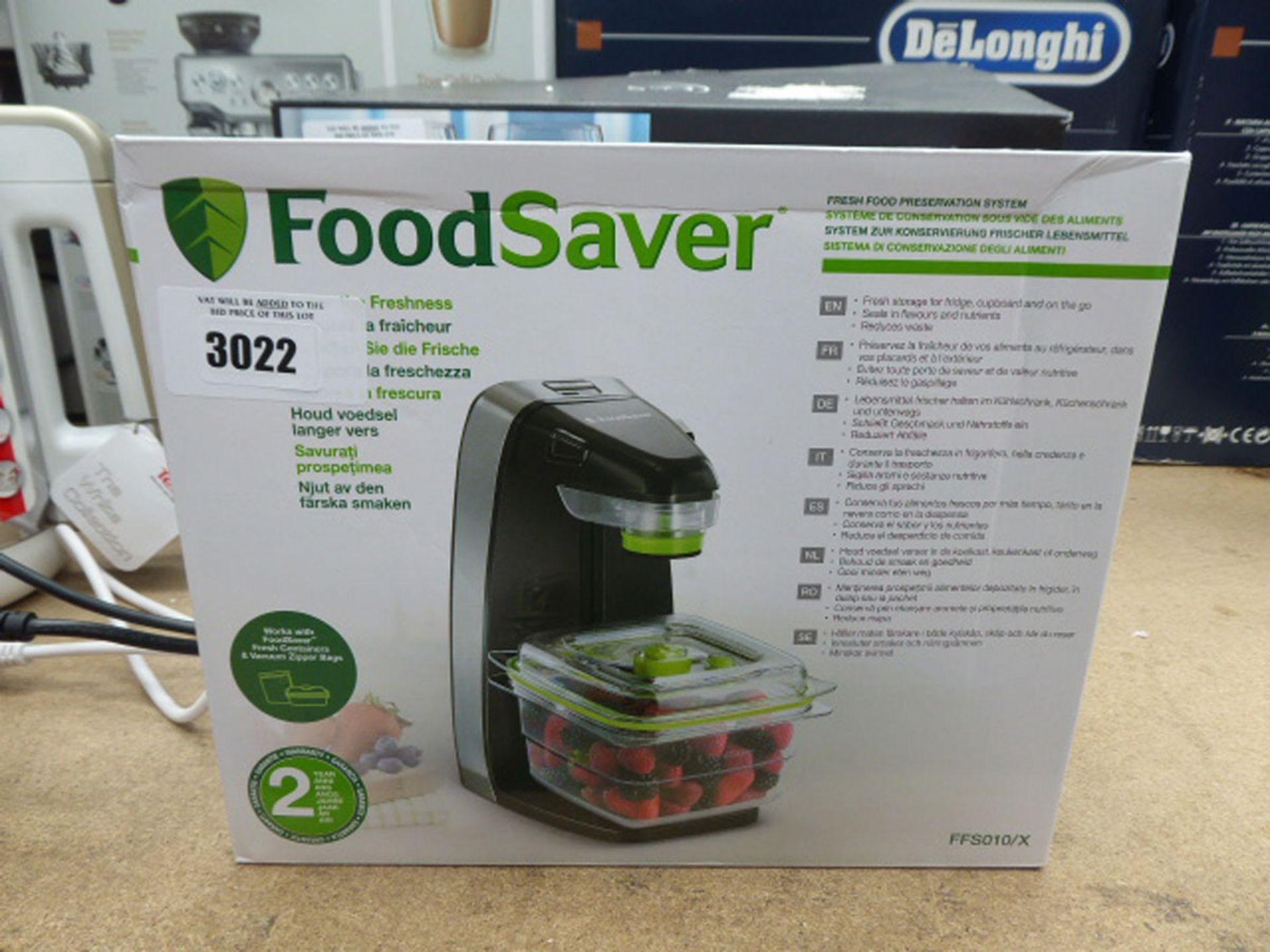 Foodsaver with box